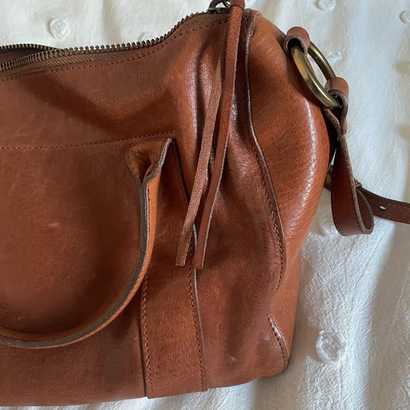 MADEWELL The Prague Satchell Genuine Leather bag - Picture 7 of 16